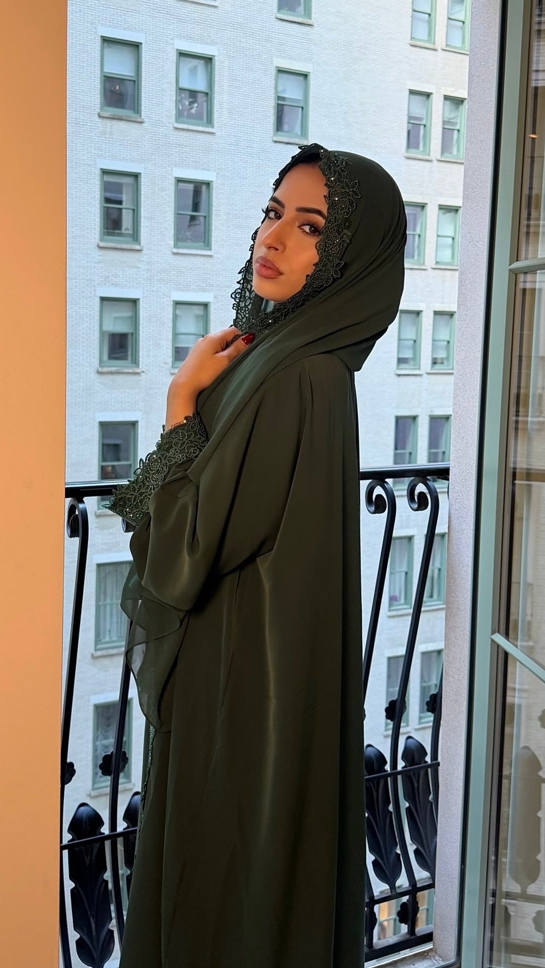 Hajar (هاجر) Green