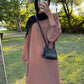 Slip dress mauve