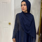 Aseefa (عسيفة) Navy Blue