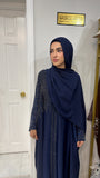 Aseefa (عسيفة) Navy Blue