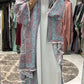 Pashmina Abaya with Stone