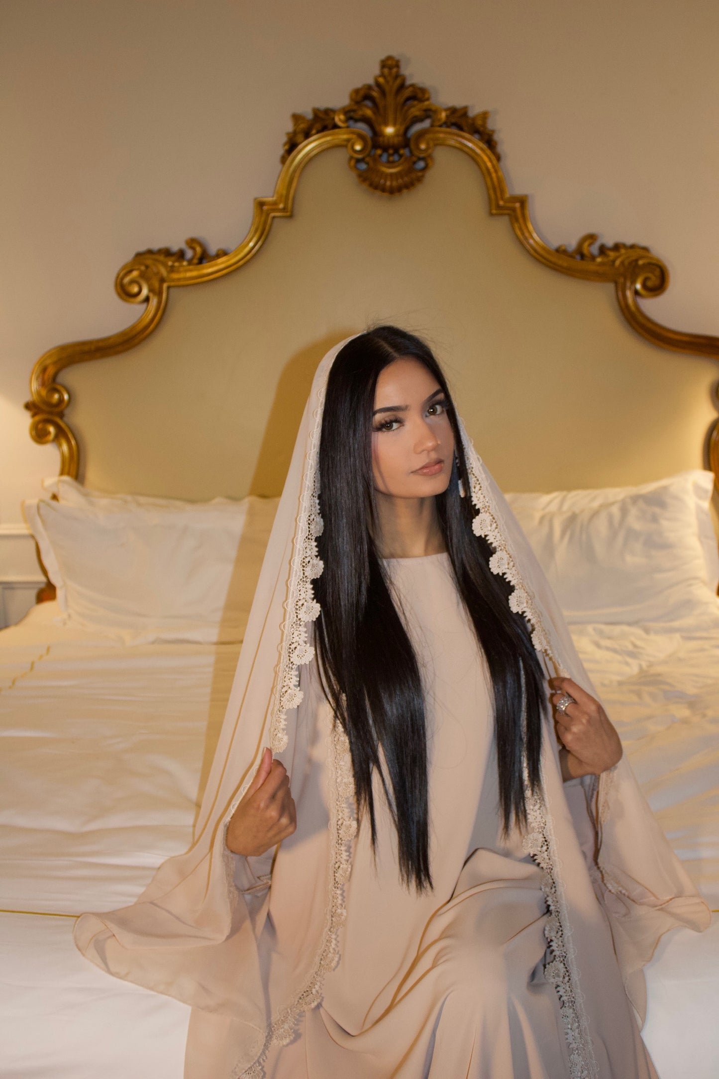 Aaliya (عالية ) Light beige