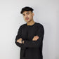 Emirati Thobe (Black)