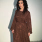 Mireya Dress - Brown