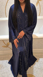 Najla (نجلاء) Navy Blue