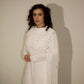 Amira Dress - White