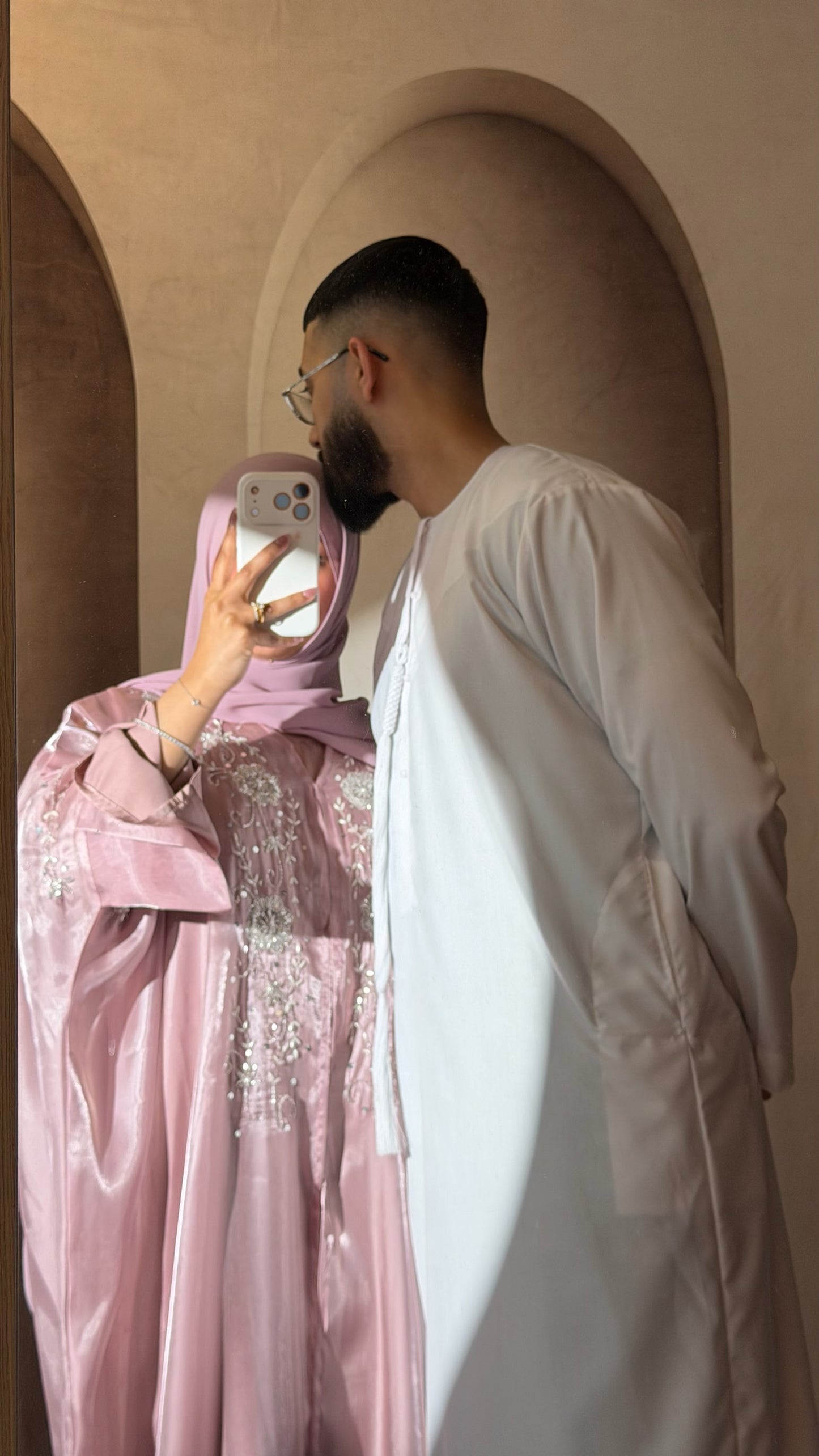 Emirati Thobe (white)