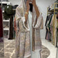 Pashmina Abaya with Stone