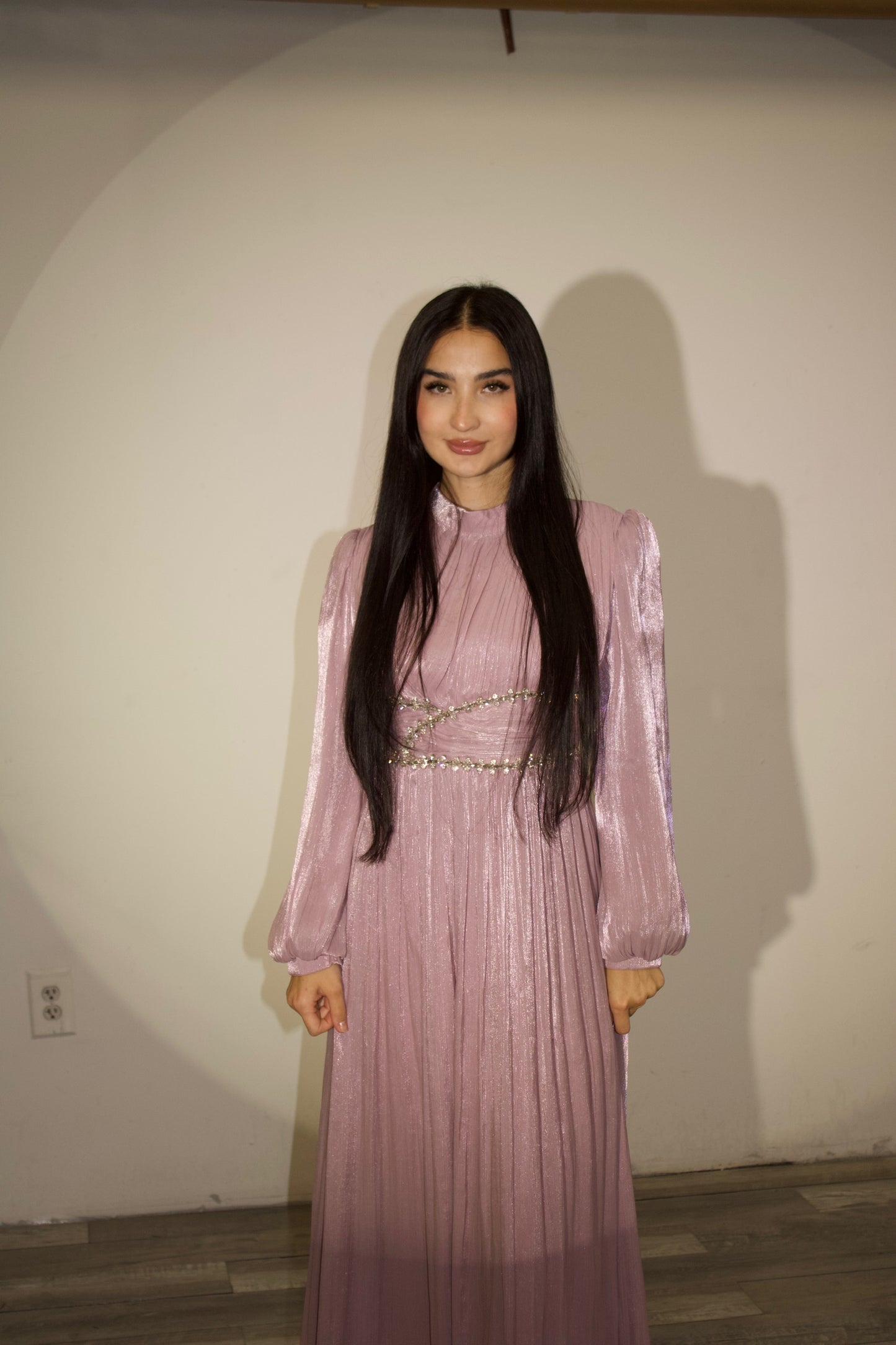 Sara Dress - Lavender