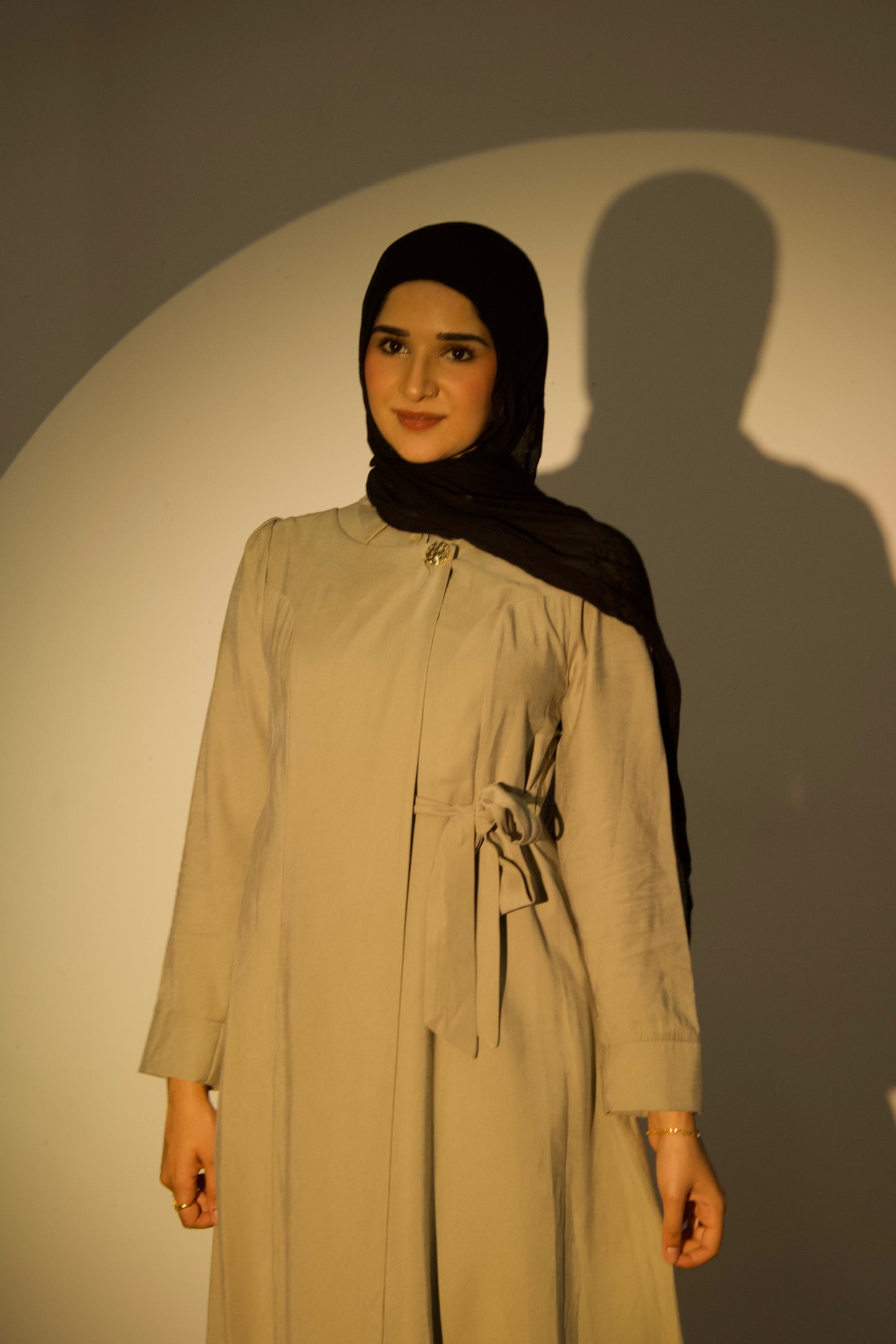 Safiya Dress – Sage Green