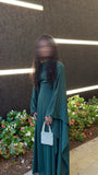 Butterfly Abaya (green)