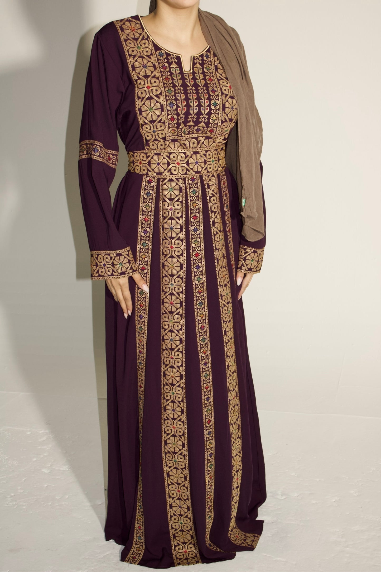 Palestinian Thobe