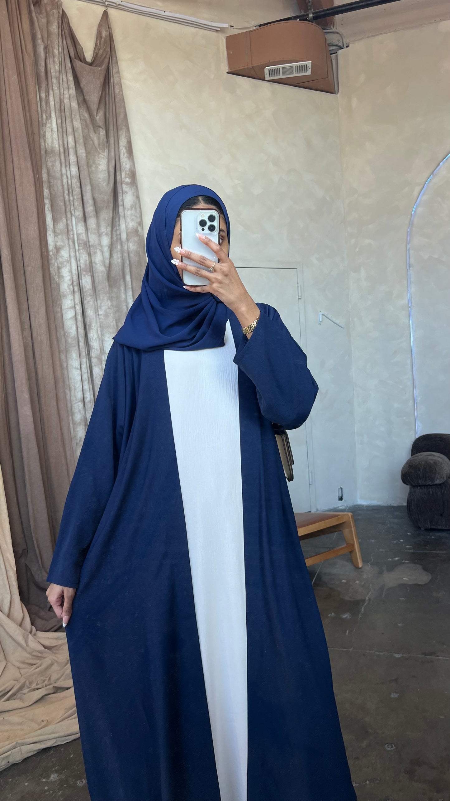 Rana (رنا) navy blue