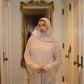 Azhar (أزهار) Beige
