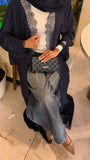 Zahra (زهراء)  Navy Blue