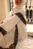 Polka Dot White
