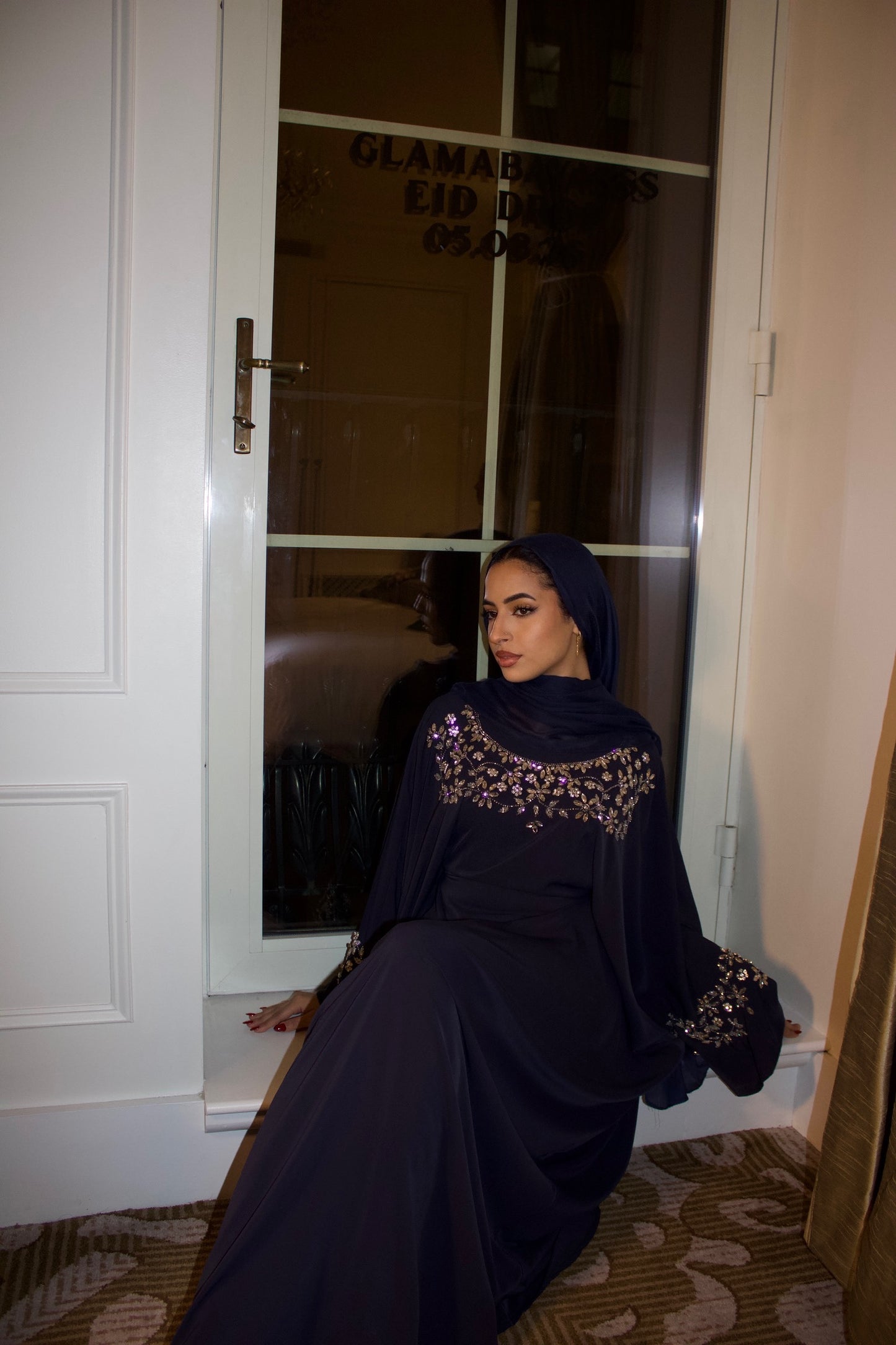 Raneem (رنيم) Navy Blue