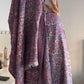 Pashmina Abaya with Stone