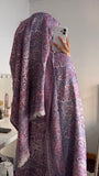 Pashmina Abaya with Stone