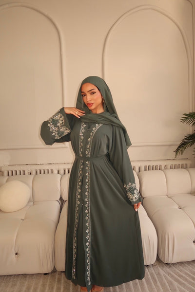 Jamila (جميلة) Aqua Blue