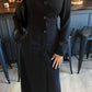Amirah (أميرة) Black Coat Abaya