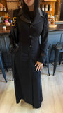 Amirah (أميرة) Black Coat Abaya