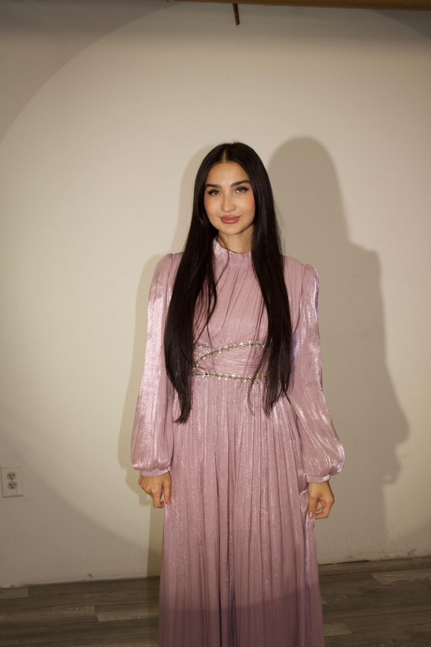 Sara Dress - Lavender