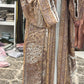 Pashmina Abaya with Stone