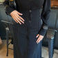 Amirah (أميرة) Black Coat Abaya