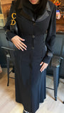 Amirah (أميرة) Black Coat Abaya