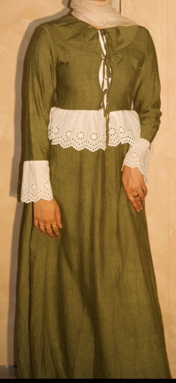 Zarina Dress – Green