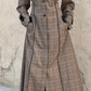 Amirah (أميرة) Plaid Coat Abaya