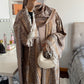 Pashmina Abaya with Stone