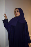 Zaha (زها) Navy Blue