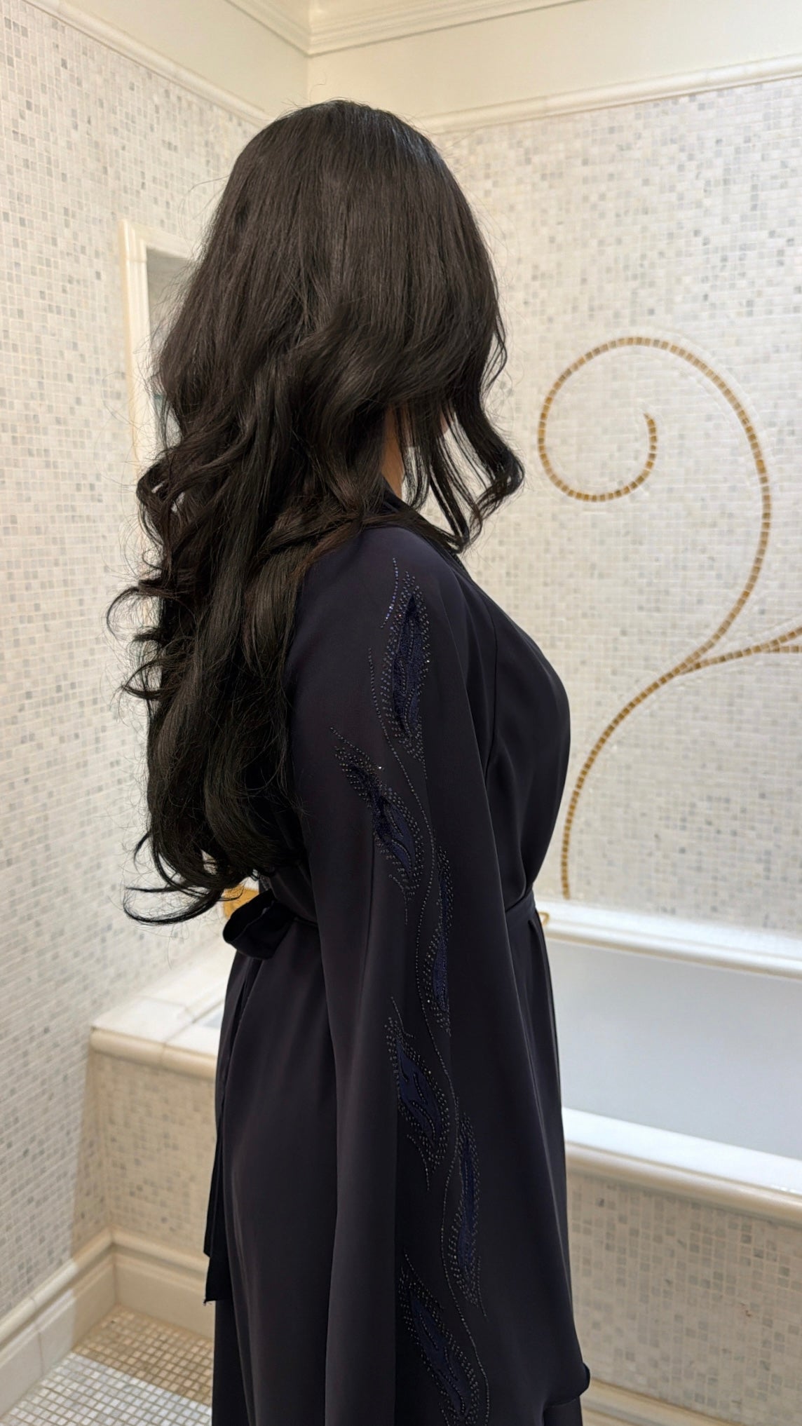 Dalal (دلال) Navy Blue