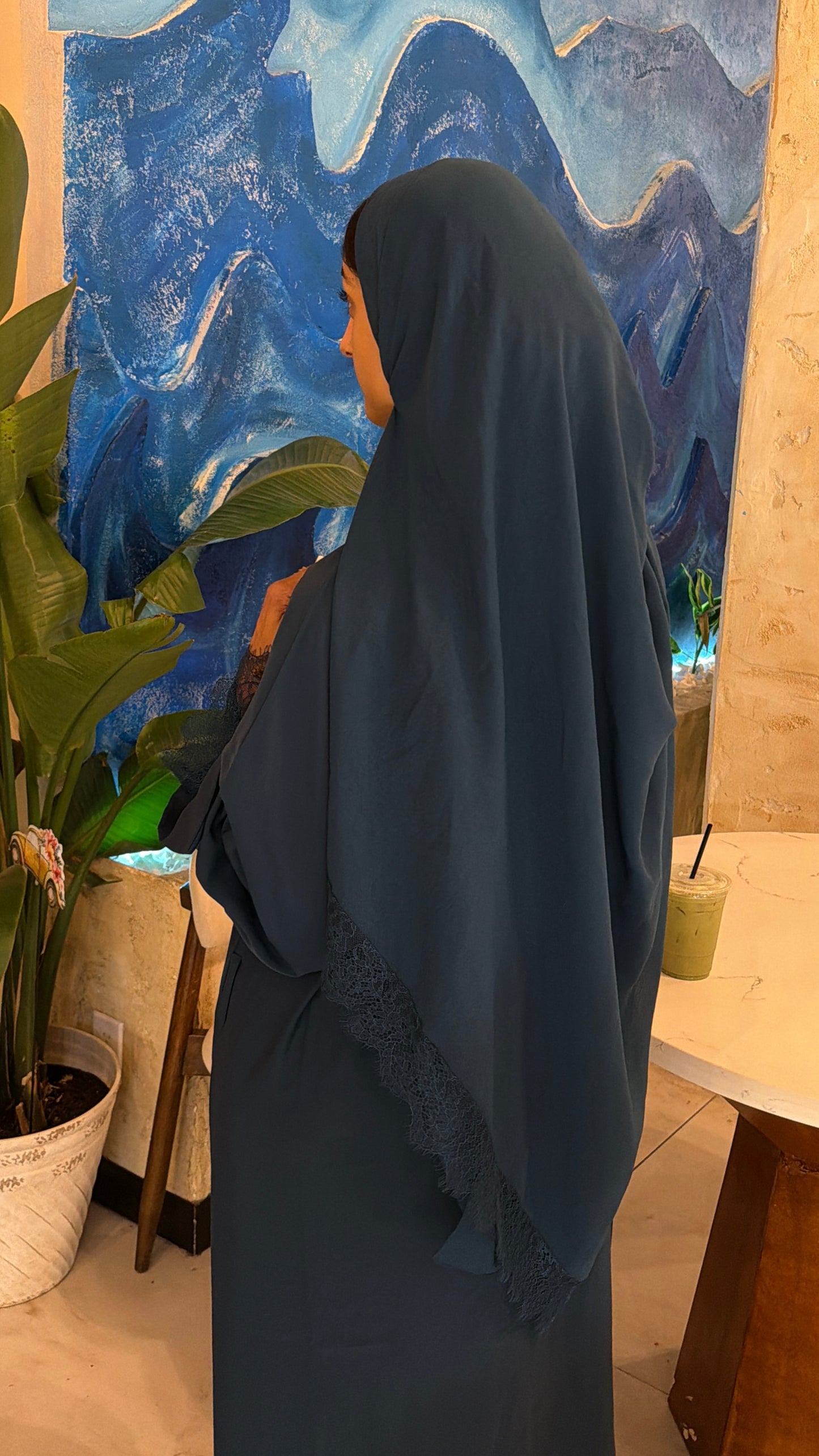 Zahra (زهراء)  Teal