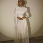 Celestine Dress – White