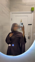 Meera (ميرة) Chocolate Brown