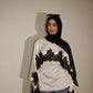 Seraphina Lace Top - White