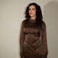 Celeste Lace Top – Brown