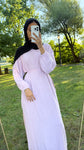 Slip dress light baby pink