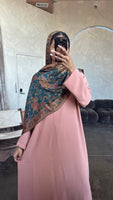 Peache lip Dress
