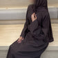 Meera (ميرة) Chocolate Brown