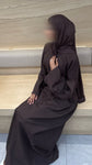 Meera (ميرة) Chocolate Brown