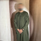 Emirati Thobe (olive green )