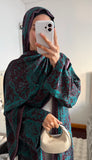 Pashmina Abaya WITHOUT Stone