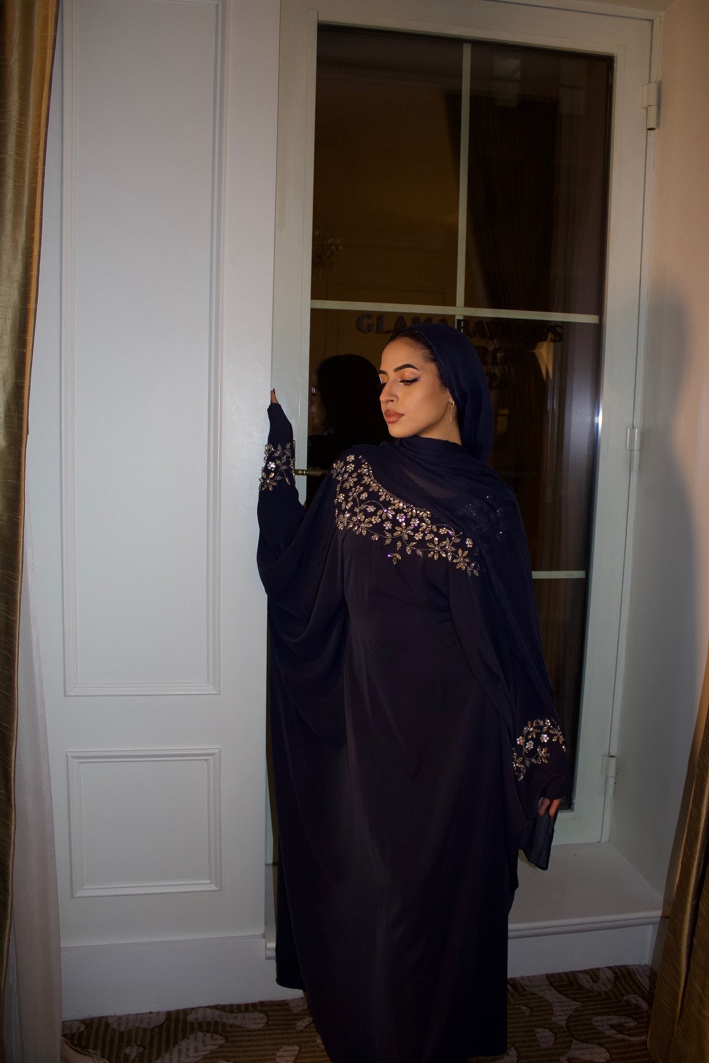 Raneem (رنيم) Navy Blue