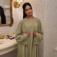 Naira (نيرة) Lime Green