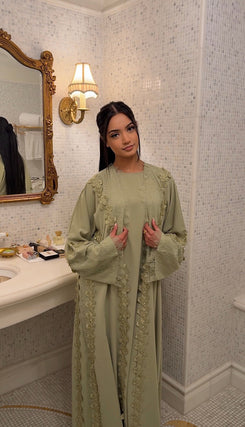 Naira (نيرة) Lime Green