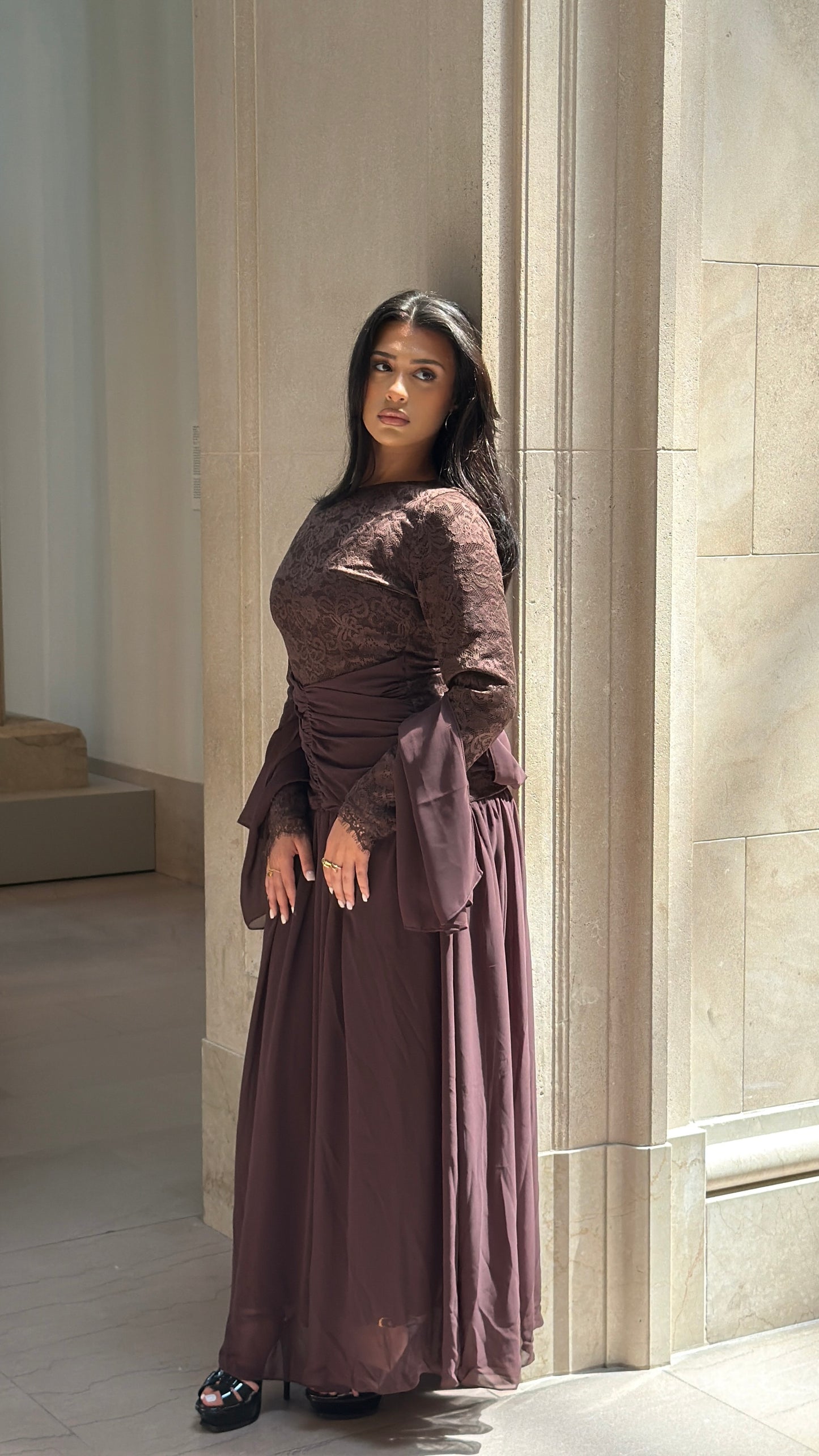 Selene Lace Dress